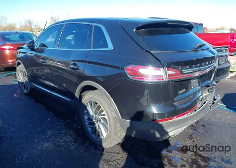 2020 Lincoln Nautilus Reserve from USA, damaged, VIN 2LMPJ8K9XLBL19219